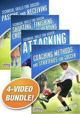 Football/Soccer: Shooting: Tic Tac Toe (Technical: Shooting, Moderate)