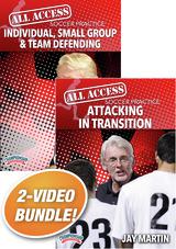 Jay Martin's All Access Soccer Practice 2-Pack