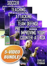 Schellas Hyndman Coaching Soccer 5-Pack