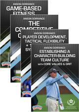 Anson Dorrance Soccer Coaching 4-Pack