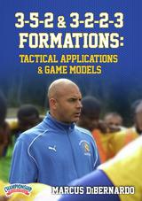 3-5-2 and 3-2-2-3 Formations: Tactical Applications & Game Models