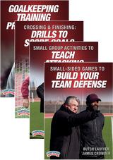 Small-sided game: Crossing and finishing - Small-sided Games