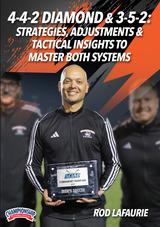 4-4-2 Diamond & 3-5-2: Strategies, Adjustments & Tactical Insights to Master Both Systems