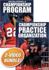 Mike Candrea's Championship 2-Pack!