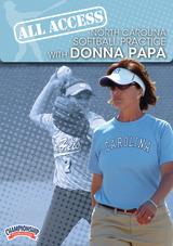 All Access North Carolina Softball Practice