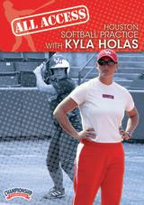 All Access Houston Softball Practice with Kyla Holas