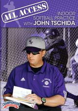 All Access Indoor Softball Practice with John Tschida                                                                           