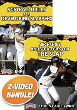 Slap Hitting Mechanics and Drills for Softball 2-Pack