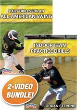 Jordan Stevens Practice Drills 2-Pack