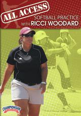 All Access Softball Practice with Ricci Woodard