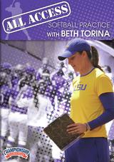 All Access Softball Practice with Beth Torina