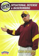 Open Practice: Situational Defense and Baserunning