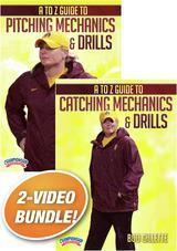A to Z Guide to Pitching and Catching 2-Pack
