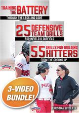 Christina Sutcliffe's Softball Drills 3-Pack