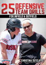 25 Defensive Team Drills for Infield and Outfield