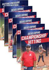 Mike Candrea's Championship Softball 6-Pack