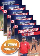 Mike Candrea's Championship Softball 6-Pack