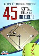 The Best of Championship Productions: 45 Softball Drills for Infielders