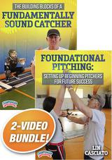 Lin Casciato's Pitching & Catching 2-Pack