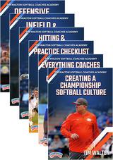 Tim Walton Softball Coaches Academy Bundle