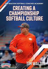 Tim Walton Softball Coaches Academy Bundle                                                                                      