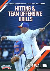 Tim Walton Softball Coaches Academy Bundle                                                                                      