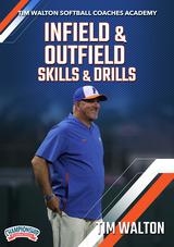 Tim Walton Softball Coaches Academy: Infield & Outfield Skills & Drills