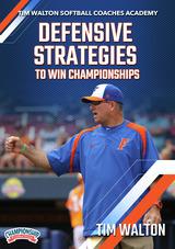 Tim Walton Softball Coaches Academy: Defensive Strategies to Win Championships