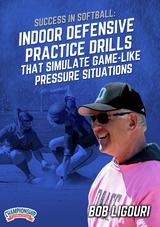 Success In Softball: Indoor Defensive Practice Drills That Simulate Game-Like Pressure Situations