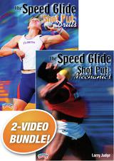 The Speed Glide Shot Put 2-Pack