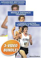Marcus O'Sullivan's Threshold Training 3-Pack                                                                                   