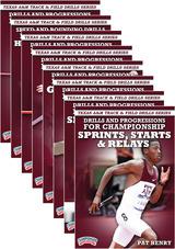 Texas A&M Track and Field Drill Series