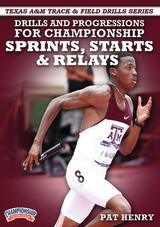 Texas A&M Track and Field Drill Series                                                                                          