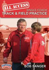 All Access Single Coach Track & Field Practice