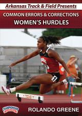 Arkansas Track and Field Presents Common Errors and Corrections Series