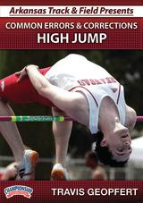 Arkansas Track and Field Presents Common Errors and Corrections High Jump