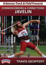 Arkansas Track and Field Presents Common Errors and Corrections Series                                                          