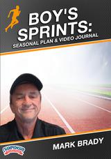 Boy's Track and Field Seasonal Plan & Video Journal Series                                                                      