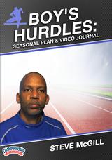 Boy's Track and Field Seasonal Plan & Video Journal Series                                                                      
