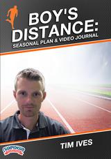 Boy's Track and Field Seasonal Plan & Video Journal Series                                                                      