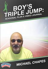 Boy's Track and Field Seasonal Plan & Video Journal Series                                                                      