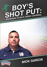 Boy's Track and Field Seasonal Plan & Video Journal Series                                                                      