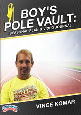 Boy's Track and Field Seasonal Plan & Video Journal Series                                                                      