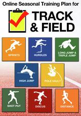 Girl's Track and Field Seasonal Plan & Video Journal Series