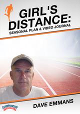 Girl's Track and Field Seasonal Plan & Video Journal Series                                                                     