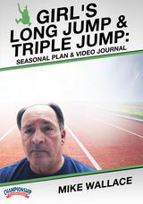 Girl's Track and Field Seasonal Plan & Video Journal Series                                                                     