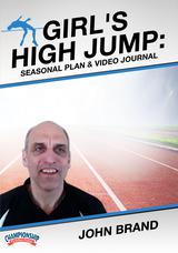 Girl's High Jump: Seasonal Plan & Video Journal