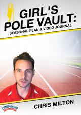 Girl's Track and Field Seasonal Plan & Video Journal Series                                                                     