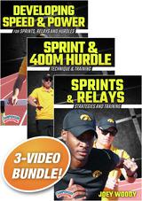 Joey Woody's Strategies and Training the Sprints 3-pack