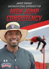 James Thomas' Unconventional Approach for High Jump Consistency